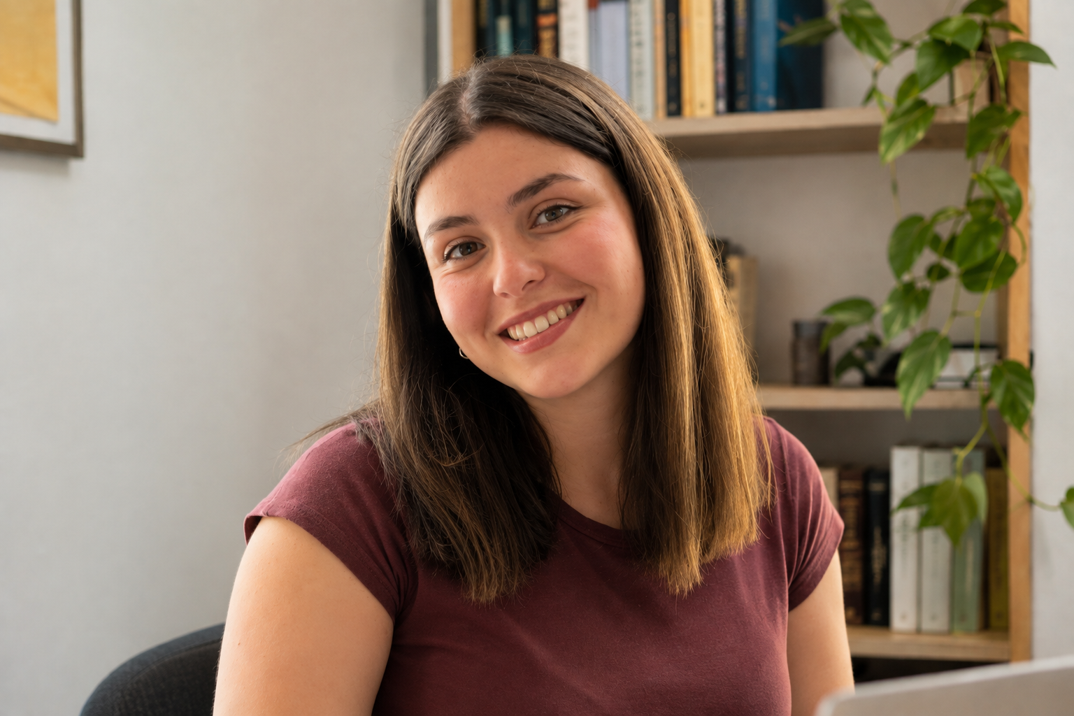 Andrea Lara Dols, psicóloga general sanitaria