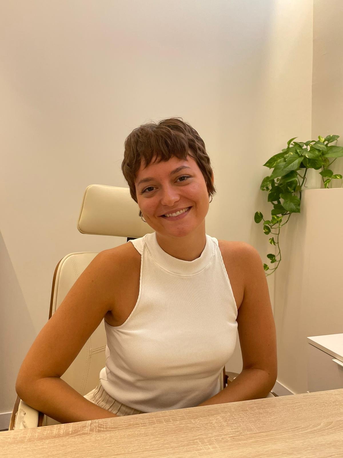 Claudia Garcí Pastor, psicóloga general sanitaria